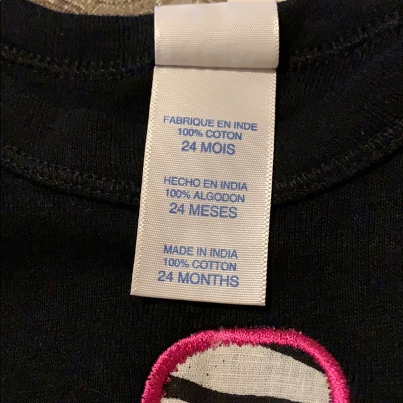 Custom Embroidered Onsie - Picture 3 of 3